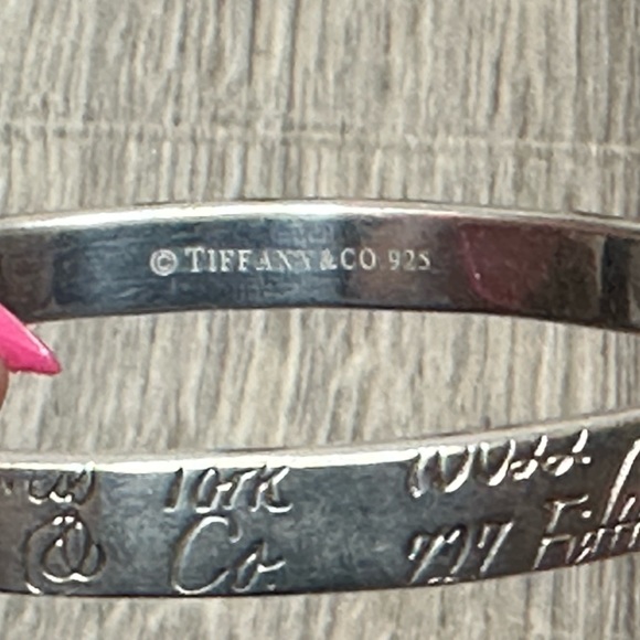 Tiffany Notes Cuff #2 - Picture 5 of 8